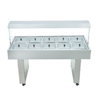 Buffet Self Service Bmm Conjugado 10 Cubas 6 Quentes E 4 Fria