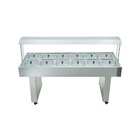 Buffet Self Service Bmm Conjugado 12 Cubas 6 Quentes E 6 Fria