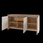 Buffet Sevilla 3 Portas C/ Gaveteiro Cedro/off White