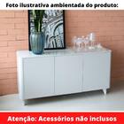 Buffet Siena Universum 150 Cm Branco Acetinado