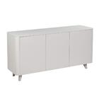 Buffet Siena Universum 150 Cm Branco Acetinado