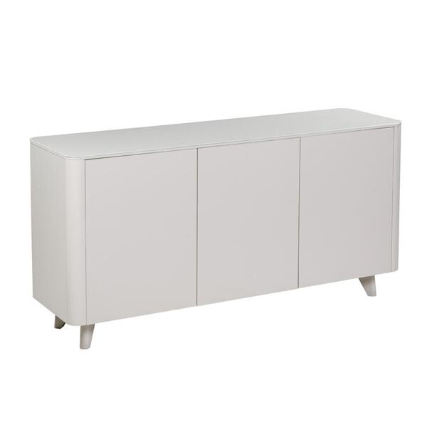 Buffet Siena Universum 150 Cm Branco Acetinado
