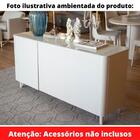 Buffet Siena Universum 150 Cm Branco Acetinado