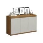 Buffet Sister Imbuia E Off White