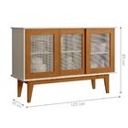 Buffet Sporting 3 Portas Off White Nature