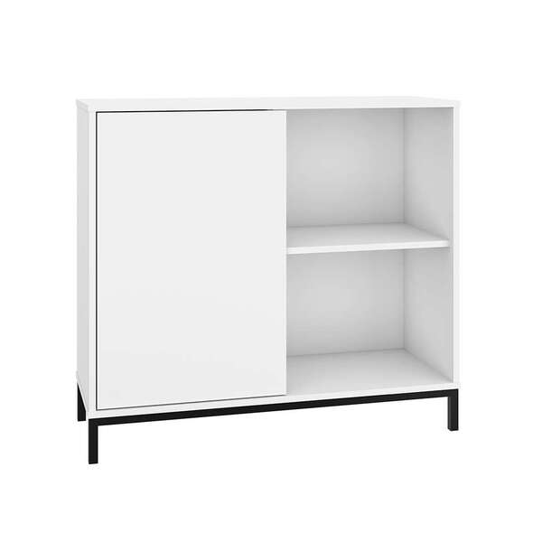 Buffet Square 1 Pt Branco