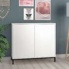 Buffet Square 2 Pt Branco