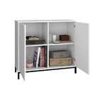 Buffet Square 2 Pt Branco