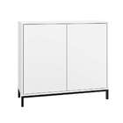Buffet Square 2 Pt Branco