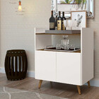 Buffet Suiça Com 2 Portas E 1 Nicho J E A Moveis