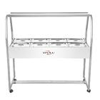 Buffet Térmico Infantil Spolu 8 Cubas 127v Spl-509if