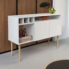 Buffet Tonetto 2 Pt Branco