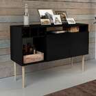 Buffet Tonetto 2 Pt Preto