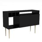 Buffet Tonetto 2 Pt Preto