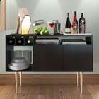 Buffet Tonetto 2 Pt Preto