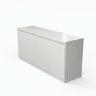 Buffet Truzzi Fit Com 4 Portas 1.6 Off- White Gloss