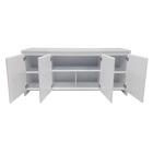 Buffet Tucson Universum 180 Cm Laca Branca Brilhante