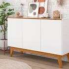 Buffet Valencia Com 3 Portas Branco