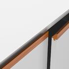 Buffet Valencia Com 3 Portas Branco