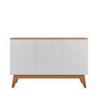 Buffet Valencia Com 3 Portas Branco