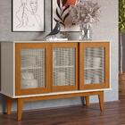 Buffet Valencia Com 3 Portas Off White Nature