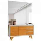 Buffet Vertex 2 Portas Pés Madeira Maciça Mavaular