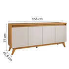 Buffet Vieiro Flip 4 Portas 16131-193527