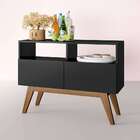 Buffet Viena 2 Pt Preto