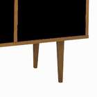 Buffet Vintage 2 Pt 3 Gv Madeira E Preto