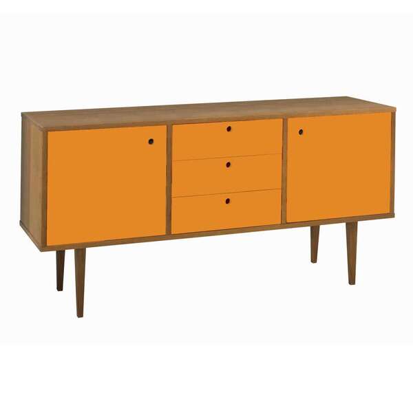 Buffet Vintage 356-0174 Madeira & Laranja