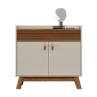 Buffet West Ripado Off White Freijo