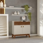 Buffet West Ripado Off White Freijo