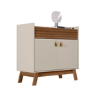 Buffet West Ripado Off White Freijo