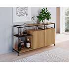 Buffet York 2 Pt Hanover E Preto