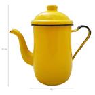 Bule Aço Esmaltado Para Café Chá 1,25 Litros Tradicional Amar