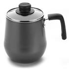 Bule Café Chá 1,5l Antiaderente De Alumínio Com Tampa De Vid