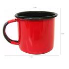 Bule Café Esmaltado 1,25 Litros E 4 Xícaras 70ml Tradicional