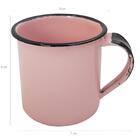 Bule Café Esmaltado 1,25 Litros E 6 Xícaras 70ml Tradicional