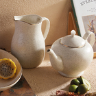 Bule Cerâmica Corona Chá Café Orion Reativo 1310ml