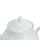 Bule Chá Eclat Branco 1 L - Home Style