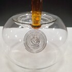 Bule Chaleira Home&co Com Alça Amarela Borossilicato 900ml 16