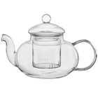 Bule Chaleira Lisa Com Infusor Tampa Vidro Borosilicato Hausk