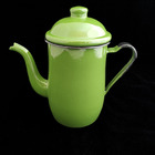 Bule De Café E Chá Em Aço Esmaltado 1,25 Litros Tradicional V