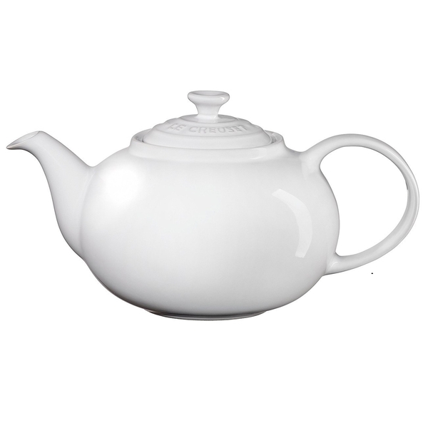 Bule De Cerâmica Classic 1,3 Litros Branco Le Creuset