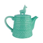 Bule De Ceramica Para Cha E Café 700ml - Carisma