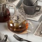 Bule De Chá Com Infusor Inox 500 Ml Oxford