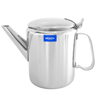 Bule De Chá De Café Pequeno Bule Inox Brinox 750ml Cafeteira