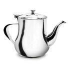 Bule De Inox Café Chá Leite Tamanho Pequeno Com Bico Grande