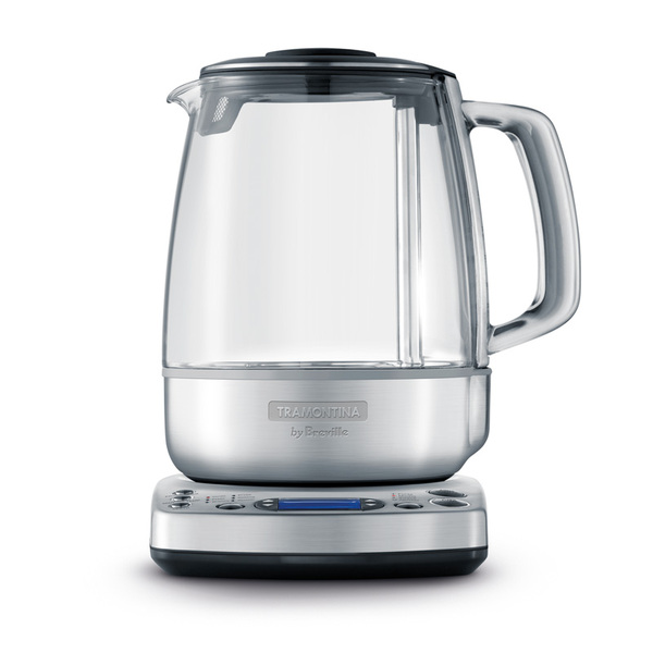 Bule Elétrico Tramontina By Breville Gourmet Tea Jarra Vidro
