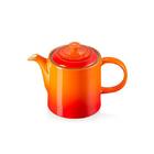 Bule Em Cerâmica Le Creuset 1 3l Laranja